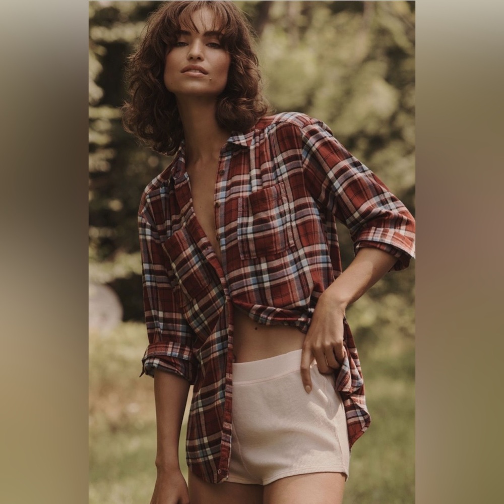 Hadley Relaxed Buttondown Shirt Plaid Edition